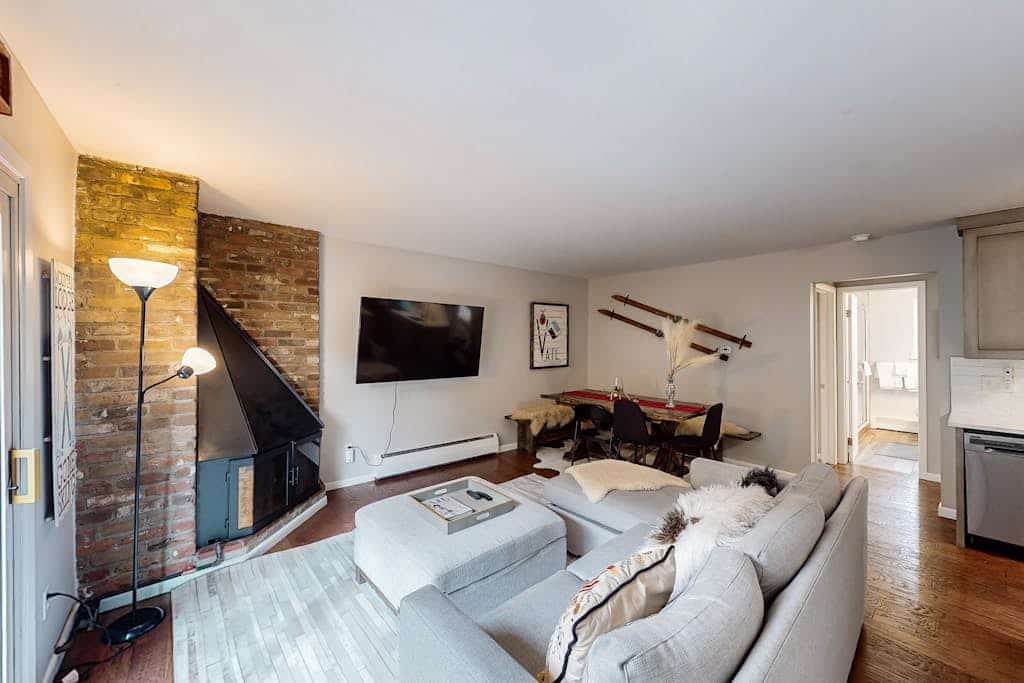 Mountain Views at Vail East | Fireplace, Desk, Walk to Vail Shuttle & Trails