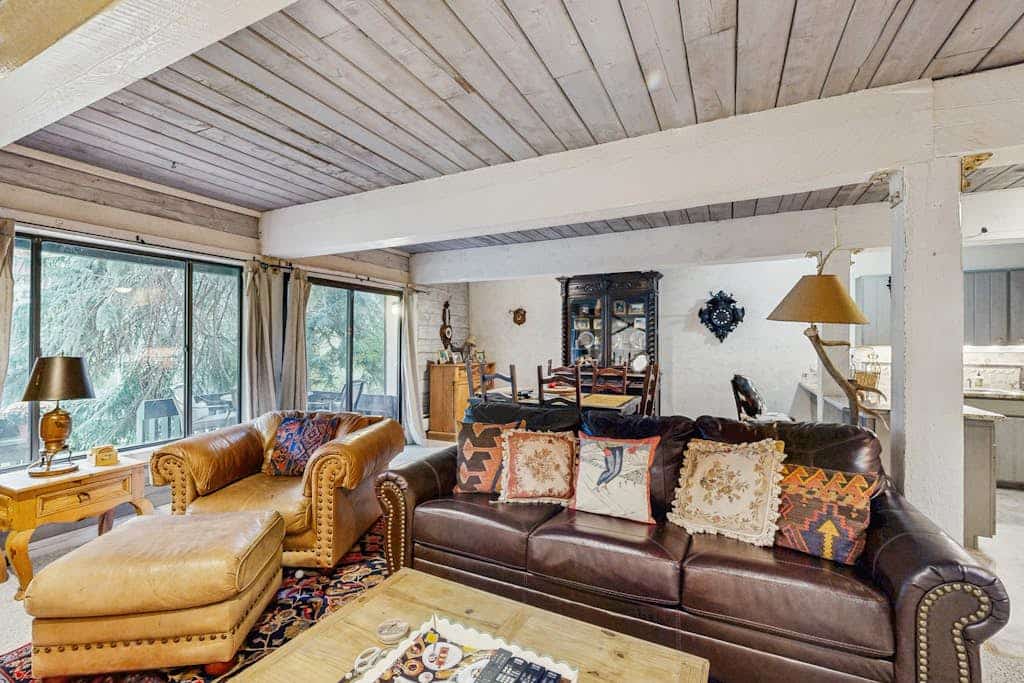 Creekside Condo w/ Lovely Gore Creek View & Wood Stove - Steps to Shuttle