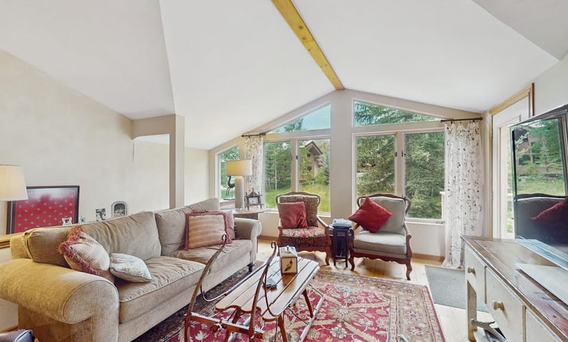 Ski-Cation Duplex w/ Free WiFi, a Wood-Burning Fireplace, & Mountain Views