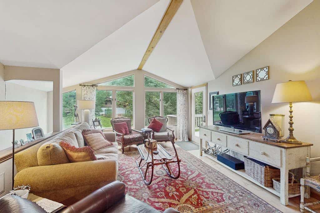 Ski-Cation Duplex w/ Free WiFi, a Wood-Burning Fireplace, & Mountain Views