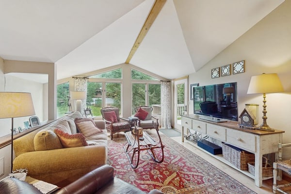 Ski-Cation Duplex w/ Free WiFi, a Wood-Burning Fireplace, & Mountain Views
