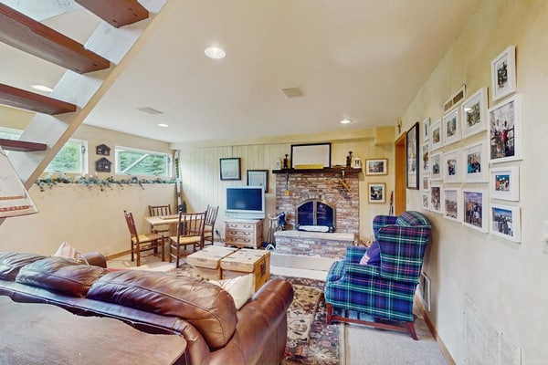 Ski-Cation Duplex w/ Free WiFi, a Wood-Burning Fireplace, & Mountain Views