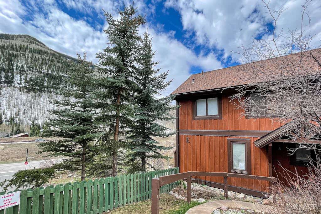 Scenic, three-story townhome near all-season recreation with fireplace & grill