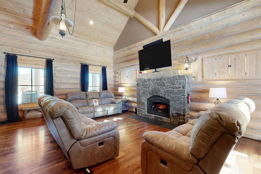 Sun-filled mountain home with large deck, games, & views - near skiing & trails