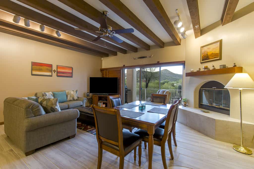 Castle Casita | Golf & Resort Views | Remodeled 2BR | Near JW Marriott | Sleeps 6