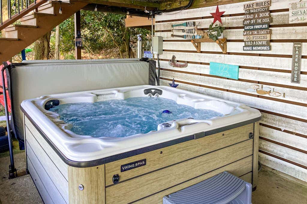Charming lakefront home with dock, firepit, WiFi
