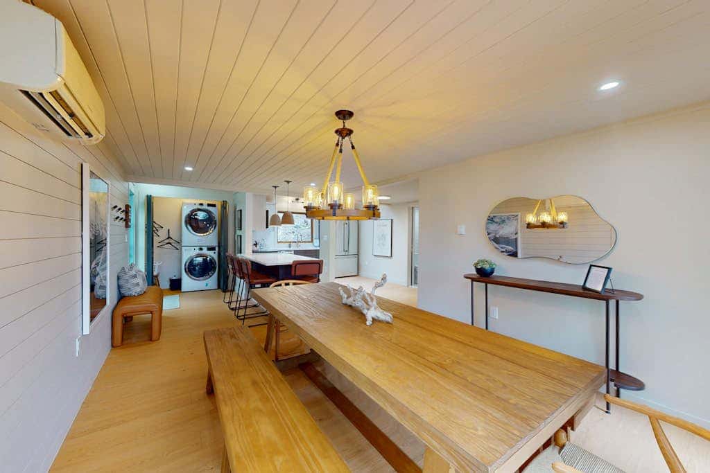 Charming lakefront home with dock, firepit, WiFi
