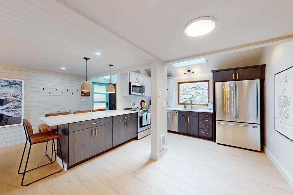 Charming lakefront home with dock, firepit, WiFi