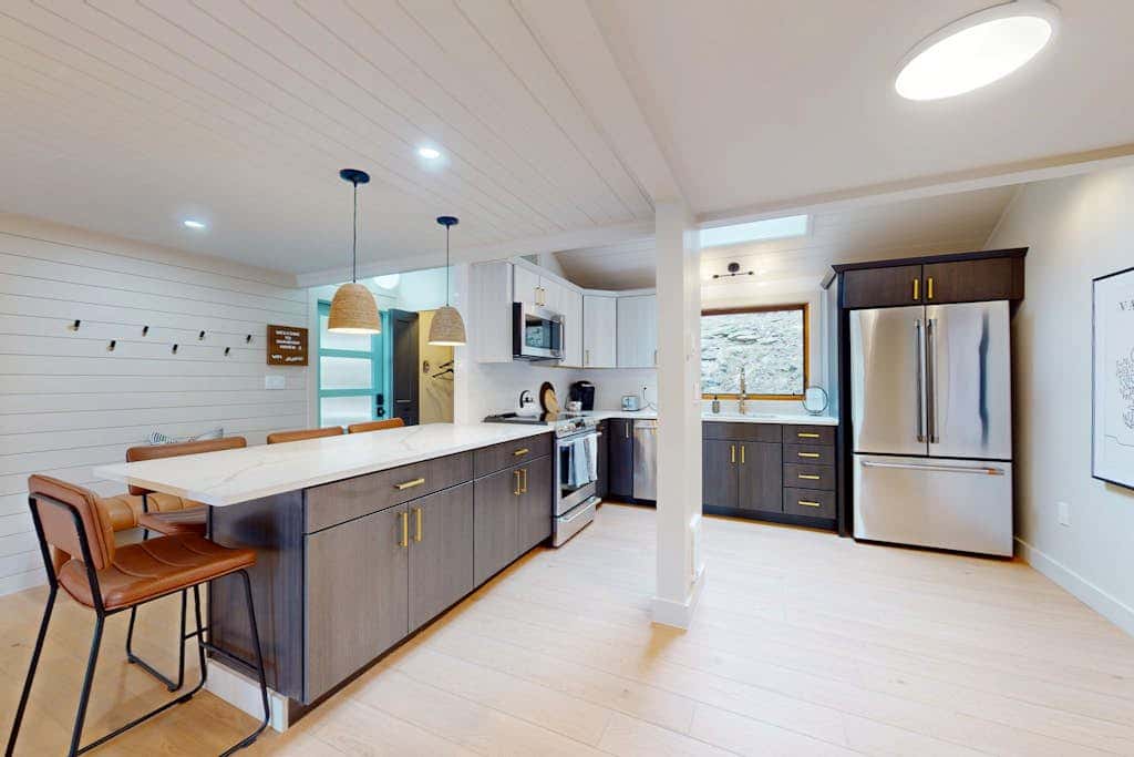Charming lakefront home with dock, firepit, WiFi