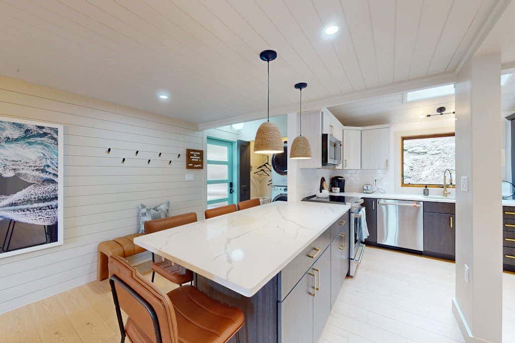 Charming lakefront home with dock, firepit, WiFi
