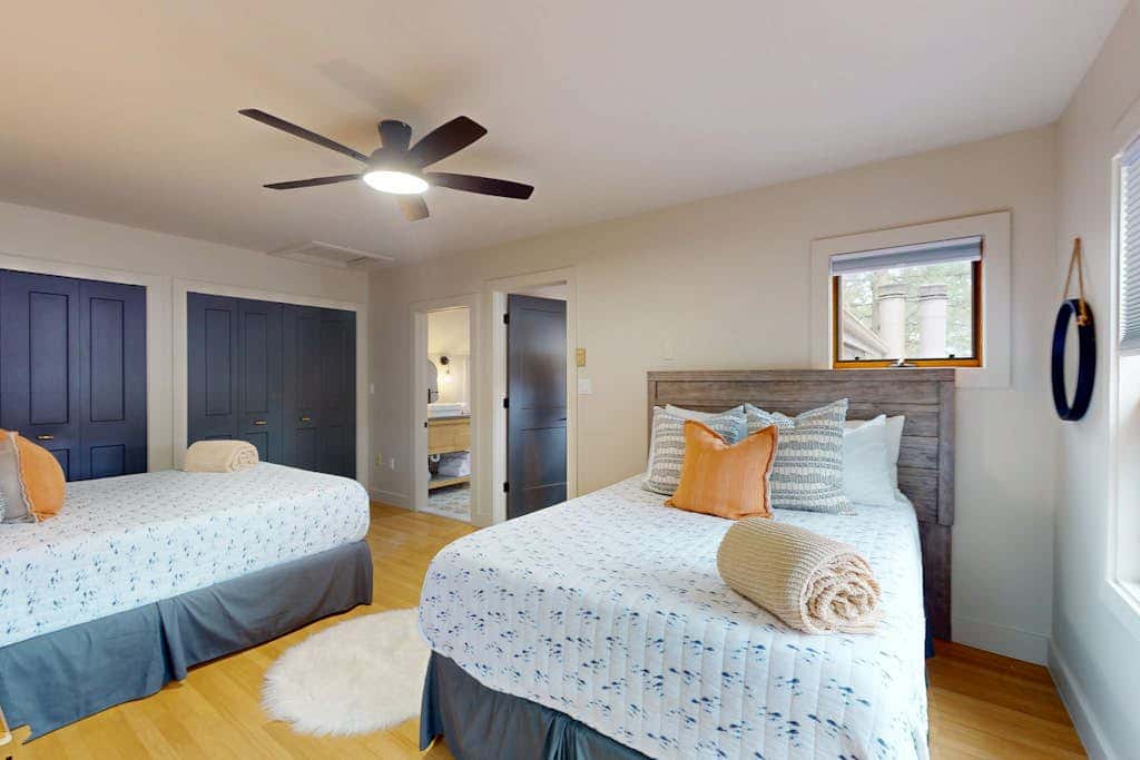Charming lakefront home with dock, firepit, WiFi