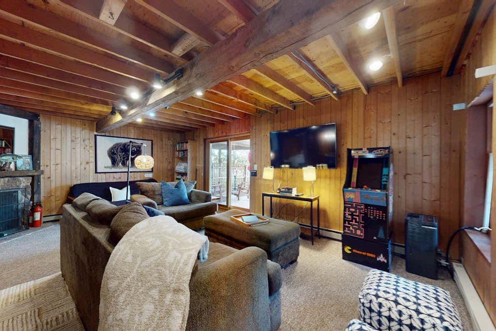 Charming lakefront home with dock, firepit, WiFi