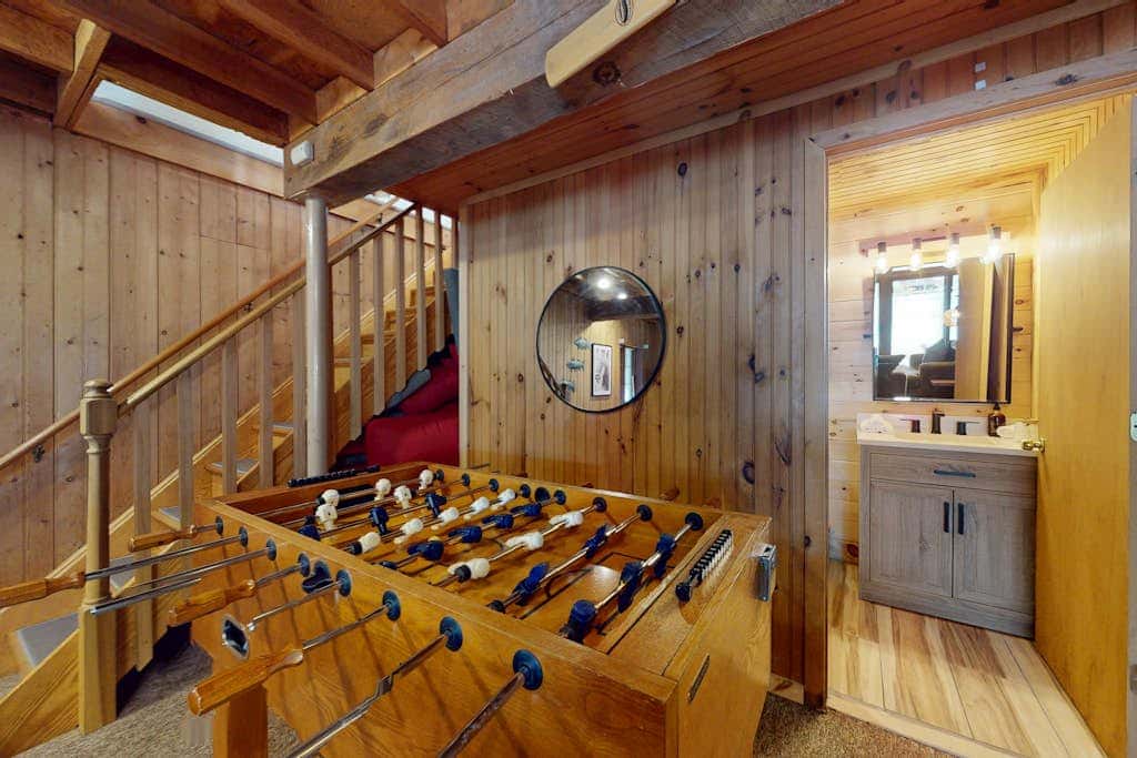 Charming lakefront home with dock, firepit, WiFi