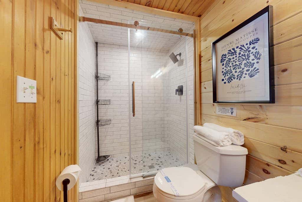 Charming lakefront home with dock, firepit, WiFi