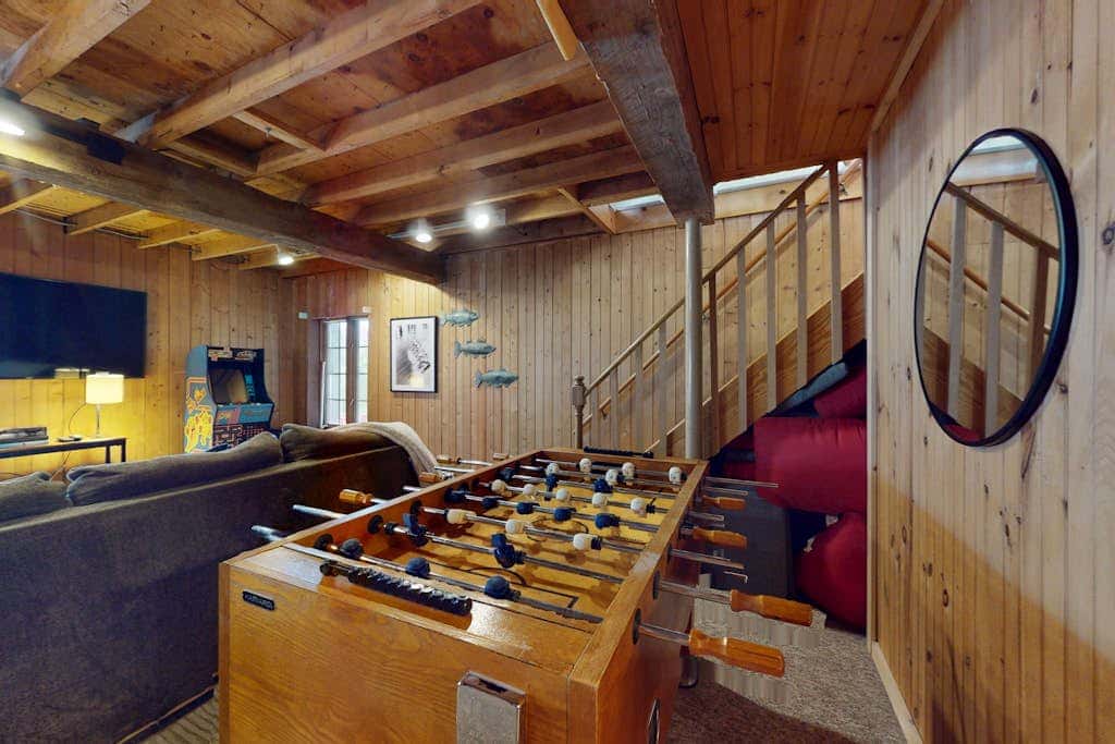 Charming lakefront home with dock, firepit, WiFi