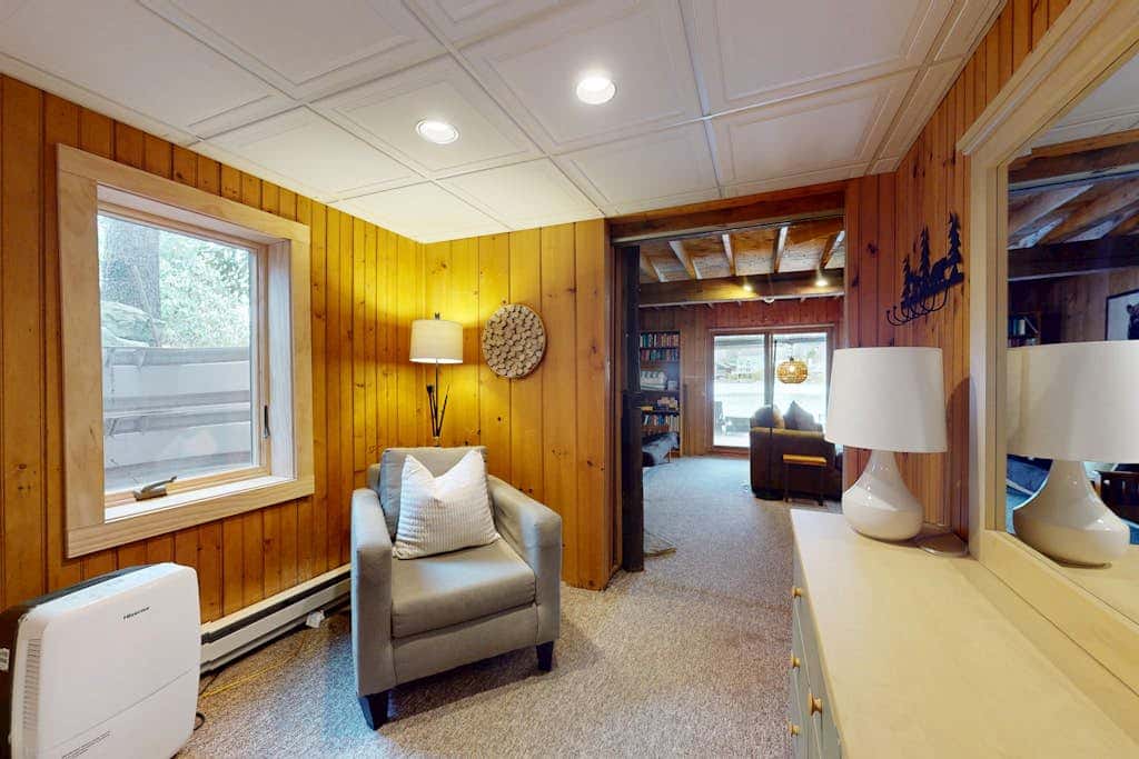 Charming lakefront home with dock, firepit, WiFi