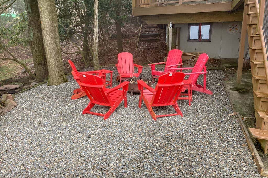 Charming lakefront home with dock, firepit, WiFi