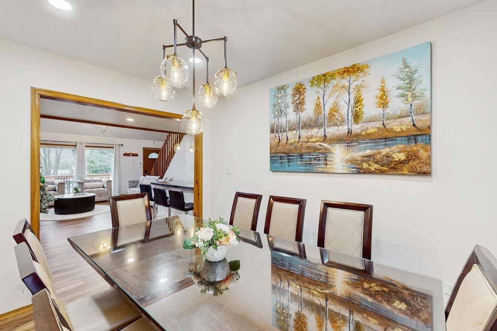 Lakeside Chalet with Hot Tub, Fire Pit & Game Room