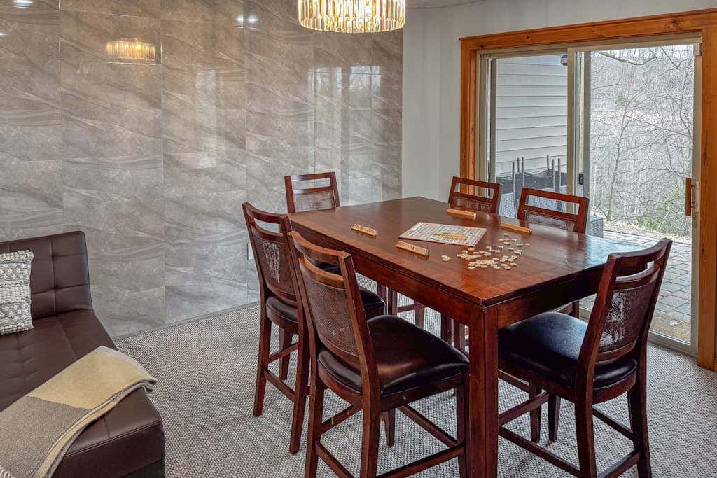 GAME ROOM - 4BR Condo - MTN VIEW - Tannersville