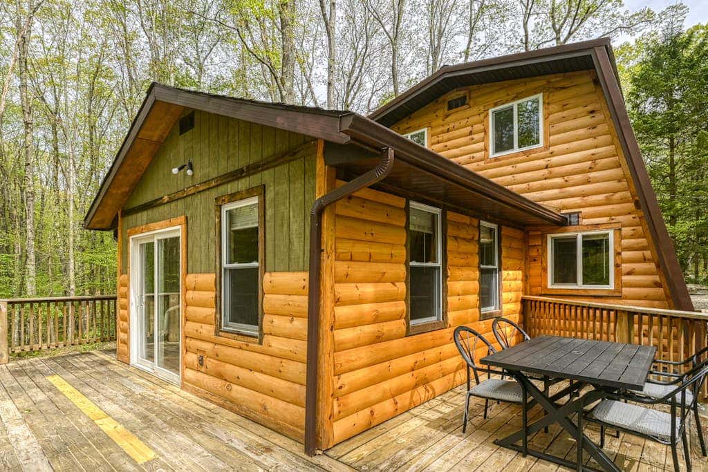 2BR - Forest Cabin - Fire Pit