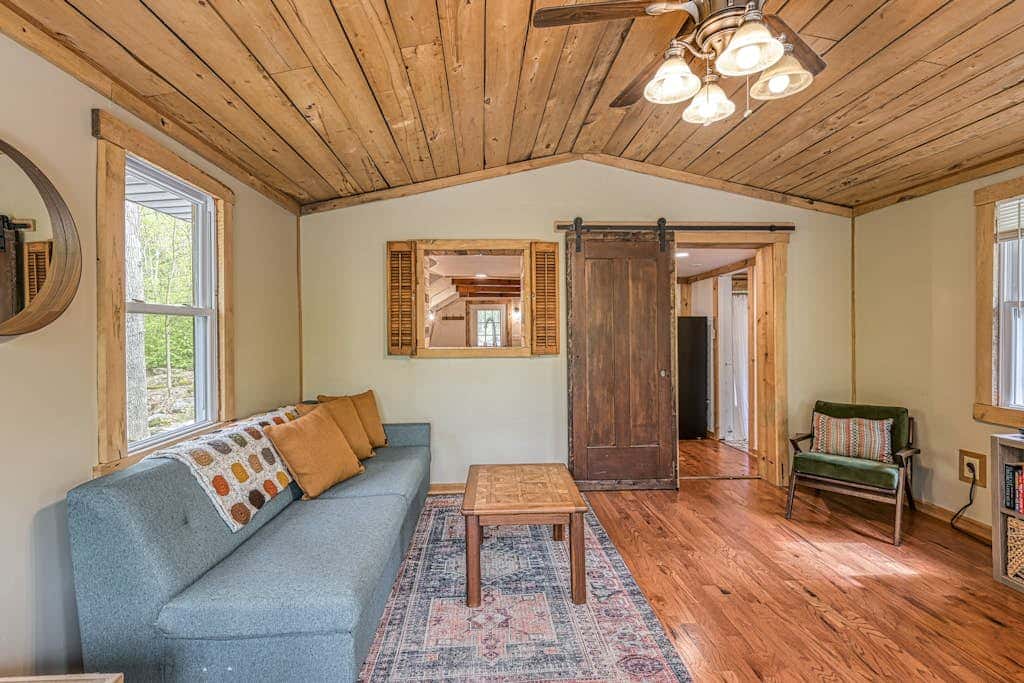 2BR - Forest Cabin - Fire Pit