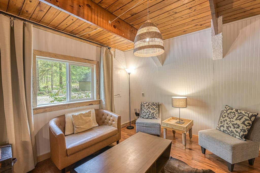 2BR - Forest Cabin - Fire Pit