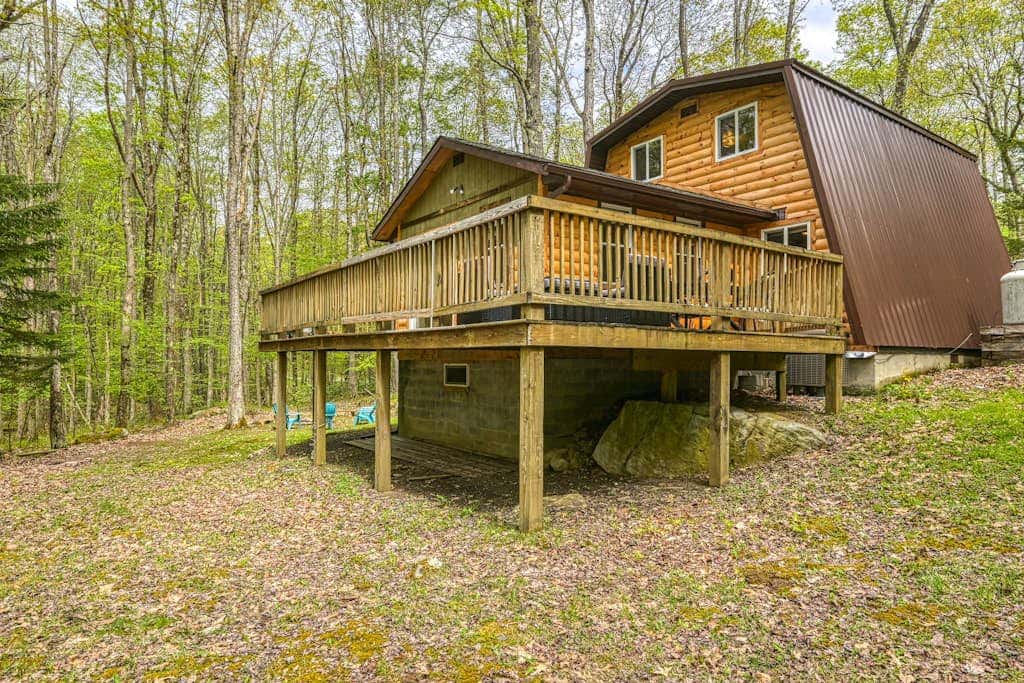 2BR - Forest Cabin - Fire Pit