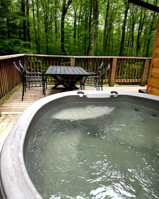 2BR - Forest Cabin - Fire Pit