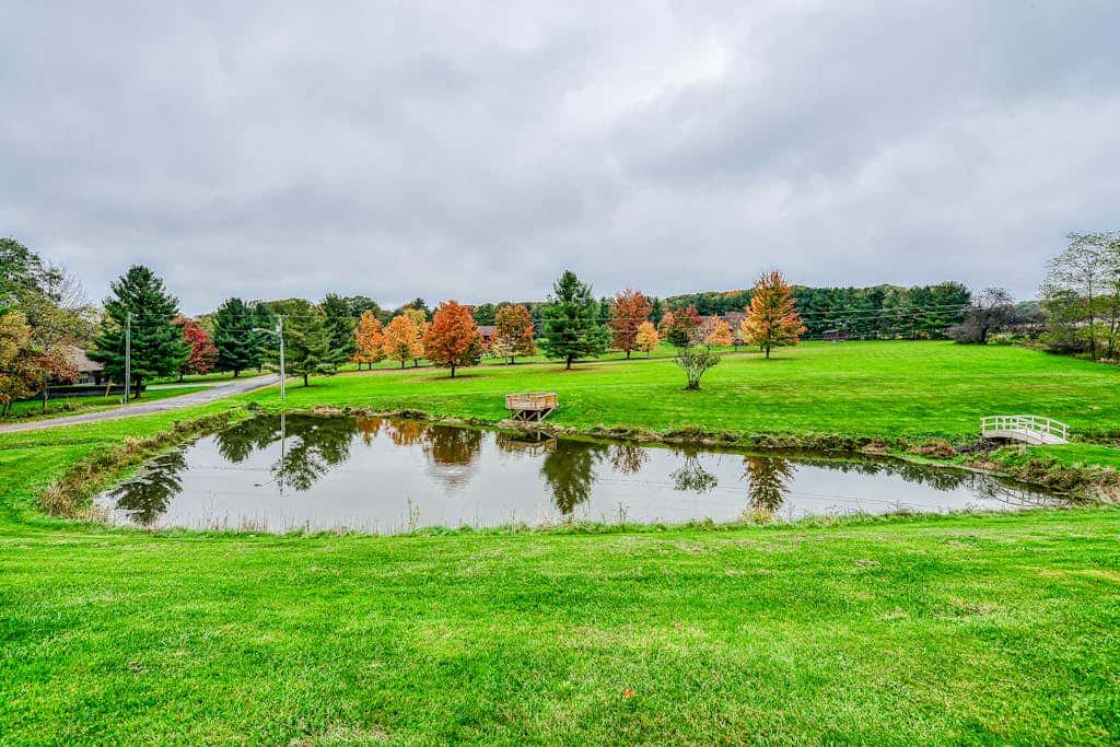 Charming 3BR Cabin - POND VIEW - McHenry