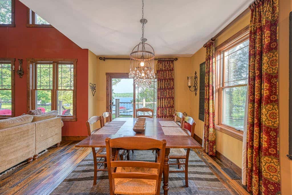 Rustic 3BR Condo - LAKE VIEW - Swanton