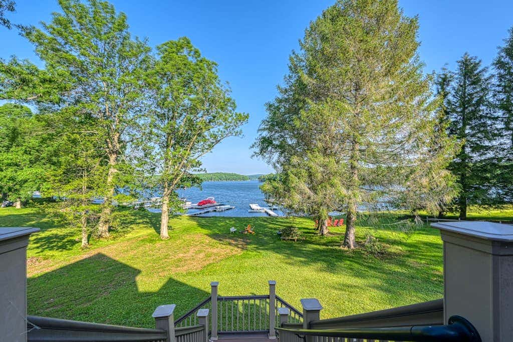 Rustic 3BR Condo - LAKE VIEW - Swanton