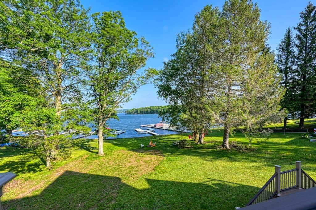 Rustic 3BR Condo - LAKE VIEW - Swanton