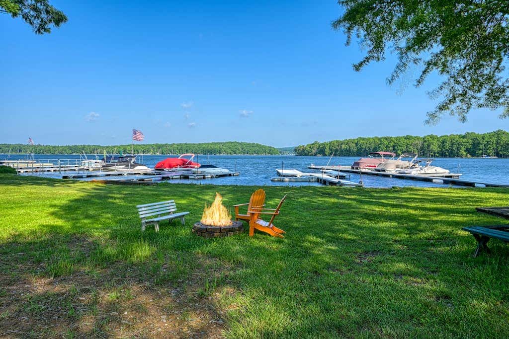 Rustic 3BR Condo - LAKE VIEW - Swanton