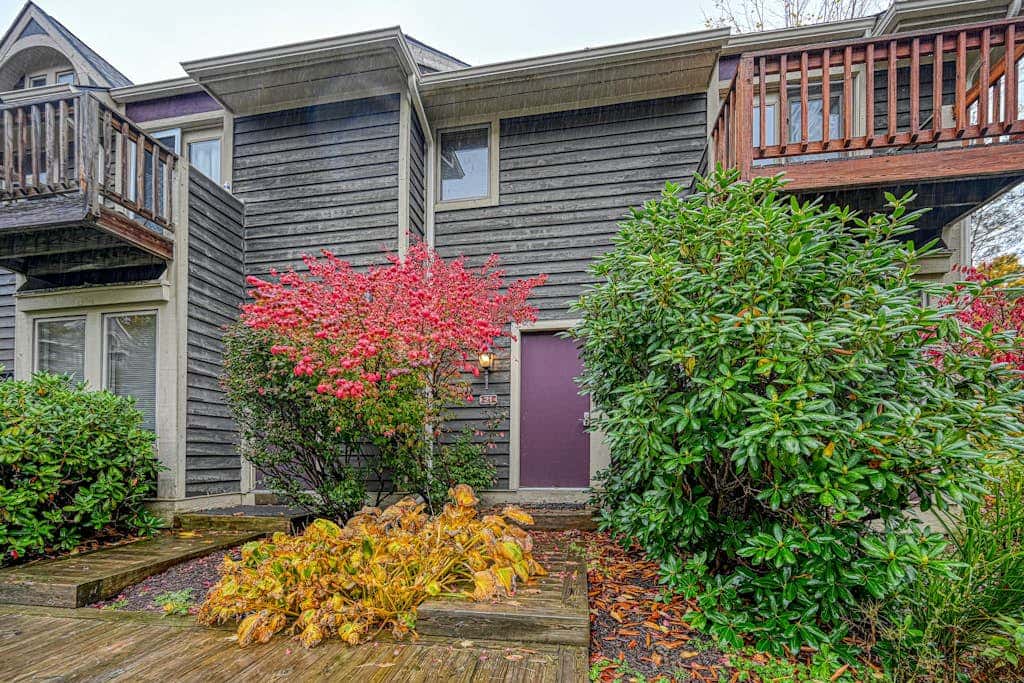 Woodsy 2BR Townhome- SKI VIEW - McHenry