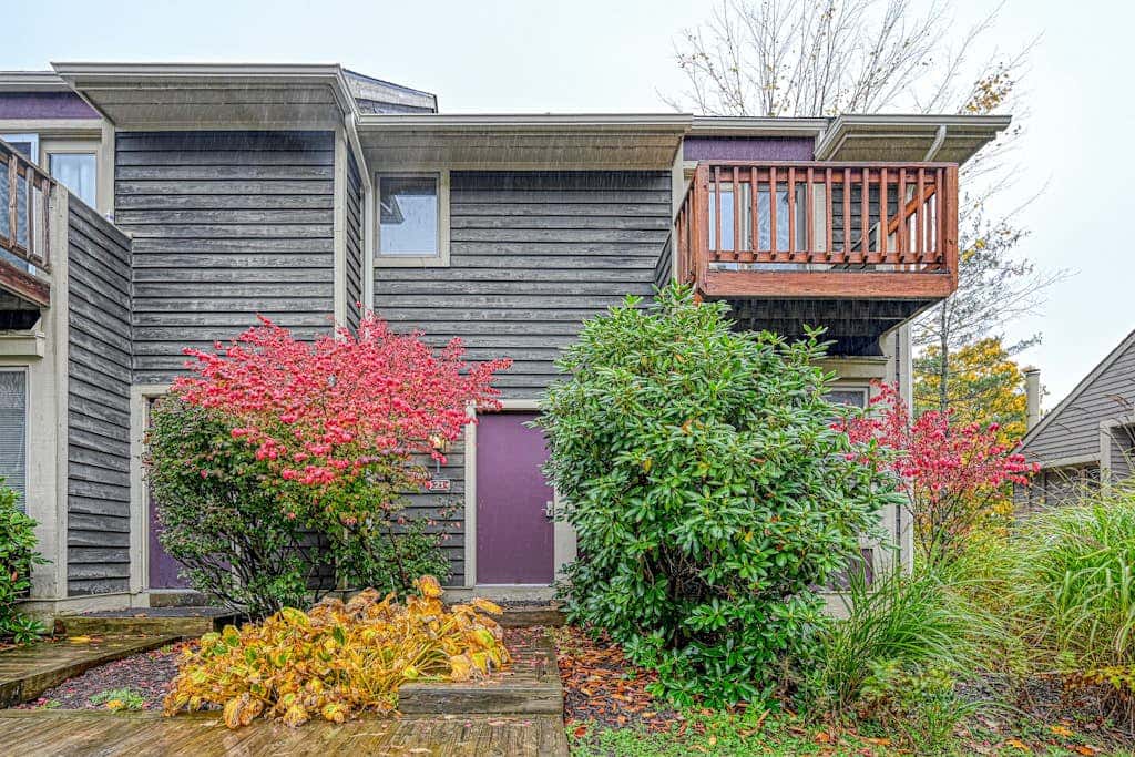 Woodsy 2BR Townhome- SKI VIEW - McHenry