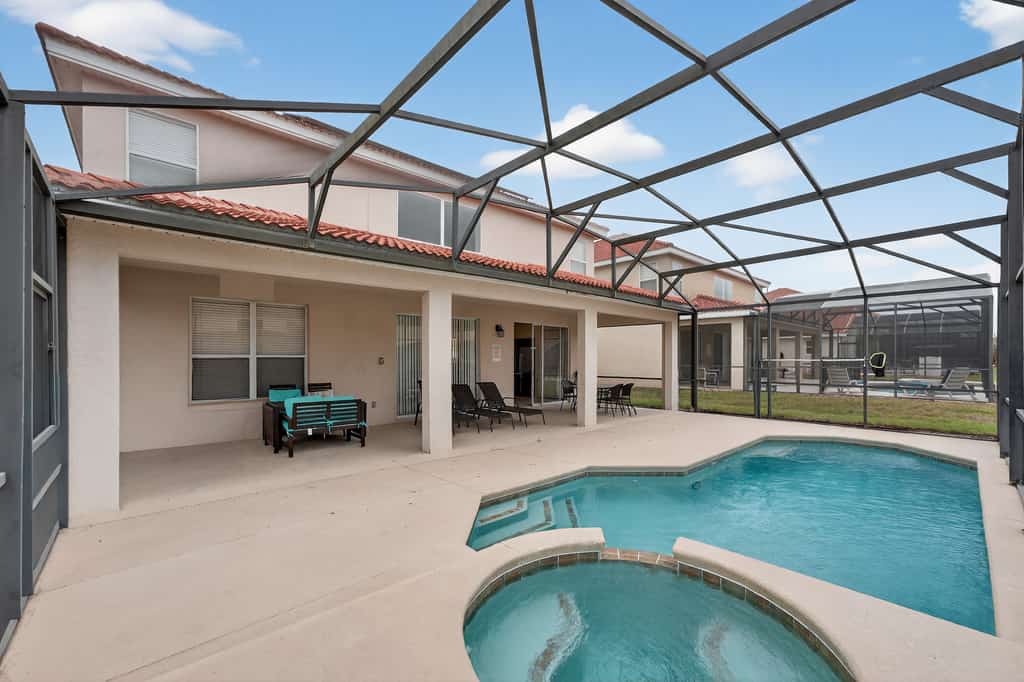 Family Getaway: 6BR w/ Private Pool & Resort Access