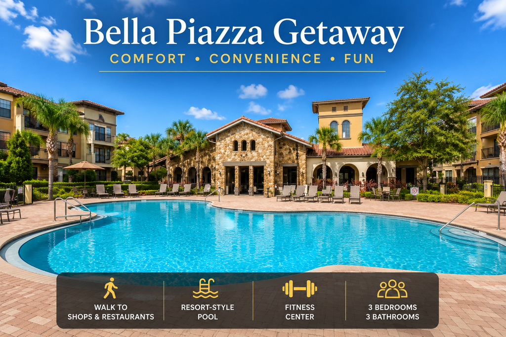 Bella Piazza's Magical Getaway