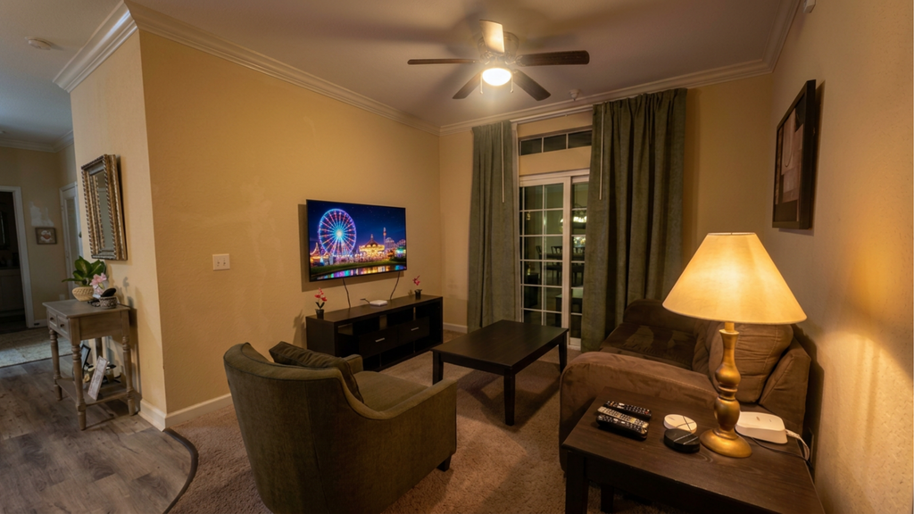 Cozy apartment