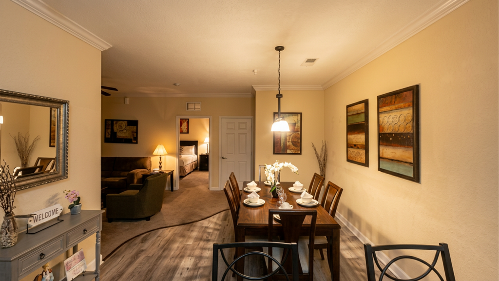 Cozy apartment
