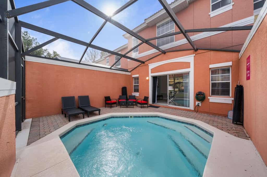 Serene 3BR Encantada Retreat with Private Pool Near Disney