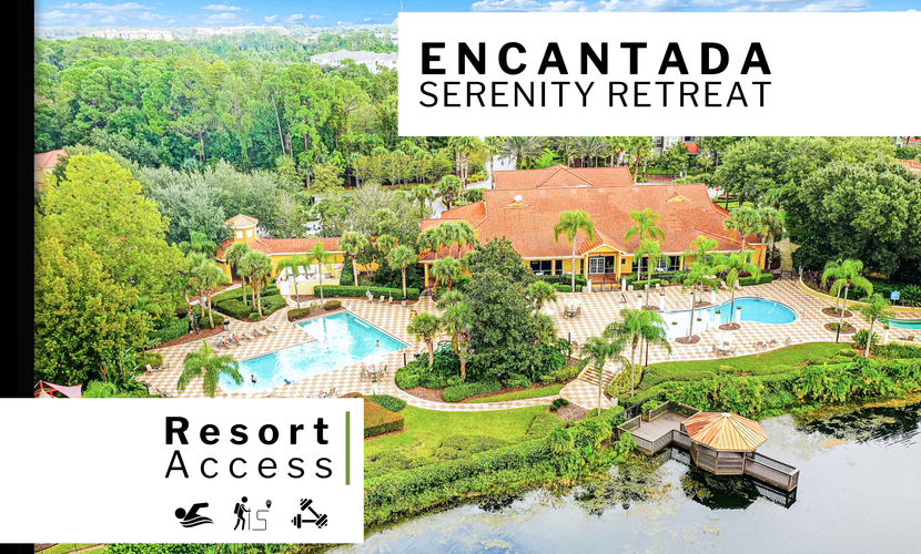 Serene 3BR Encantada Retreat with Private Pool Near Disney