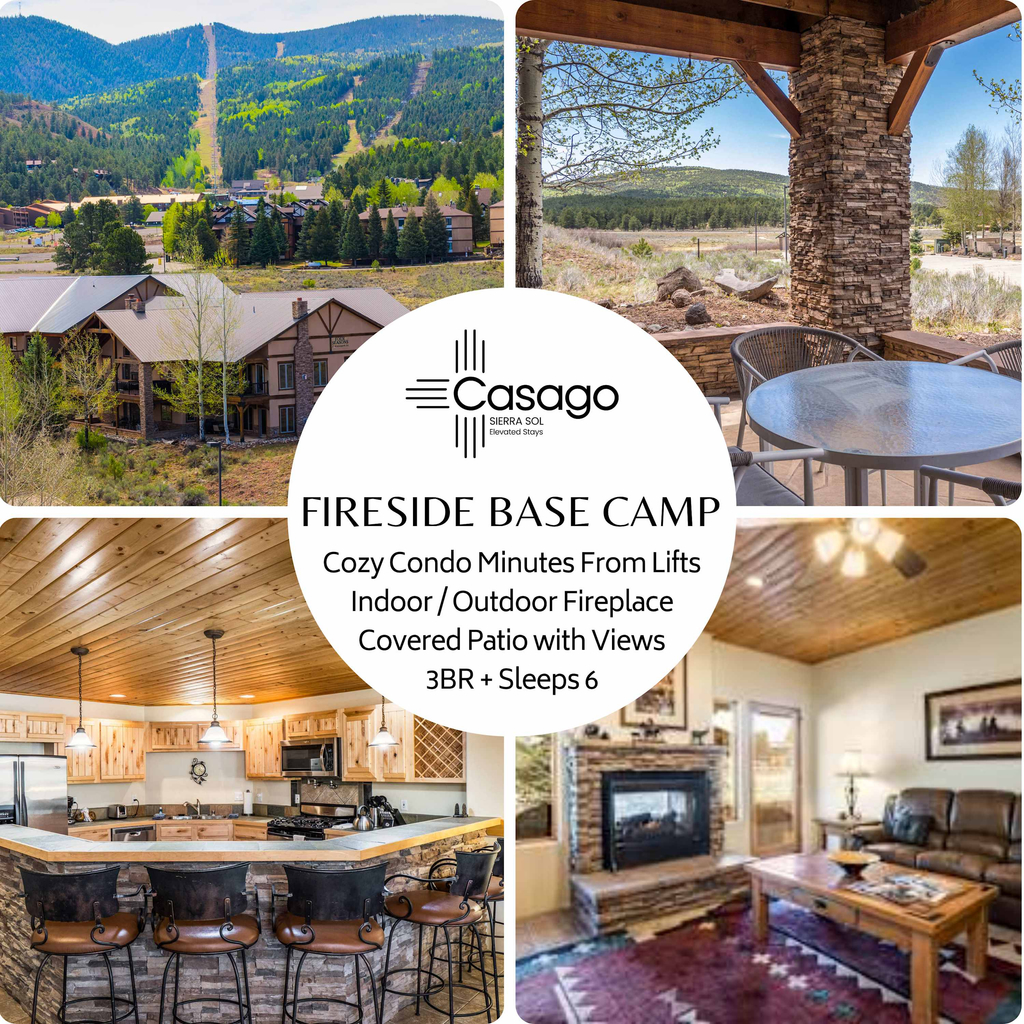 Fireside Base Camp - Near Lifts, Fireplace, Patio