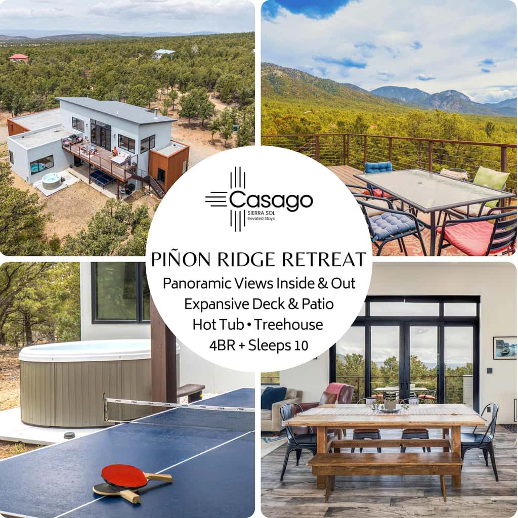 Piñon Ridge Retreat - Hot Tub, Mountain Views