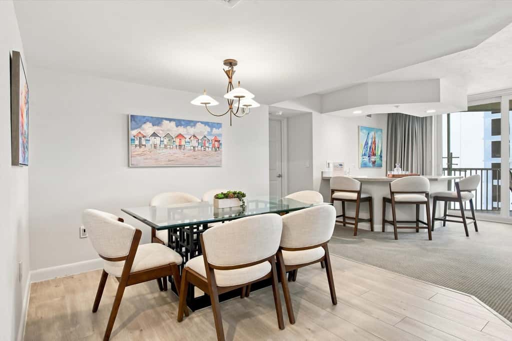 Beachfront Bliss, Cozy Condo with Patio, Pool & Stunning Views!