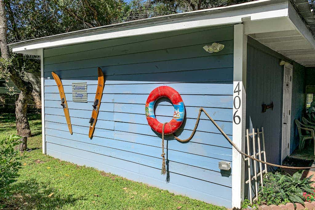 Cottonwood Cottage on Lake LBJ