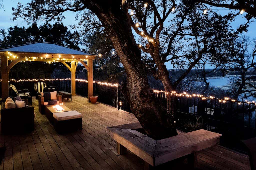 Cliff side Oasis