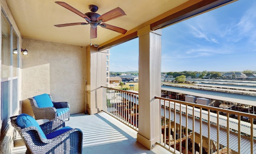 Lake LBJ Waterfront Escape | Marina Views