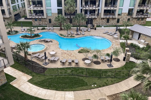 Lake LBJ Waterfront Escape | Marina Views