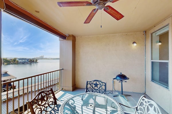 Lake LBJ Waterfront Escape | Marina Views