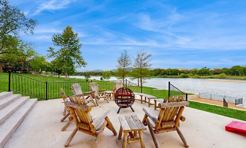 Waterfront home w/kayaks, game room, firepit, & enormous deck